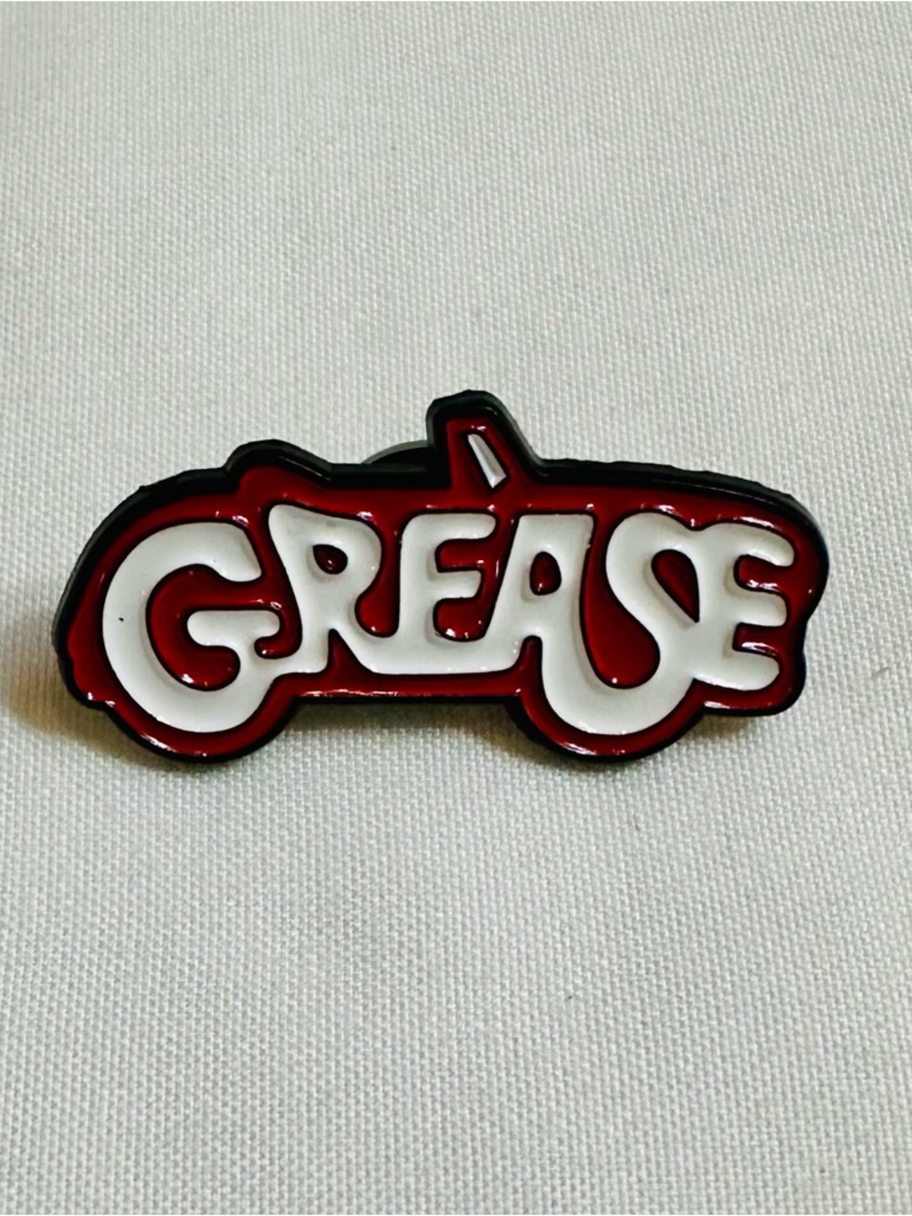 Grease Logo Pin